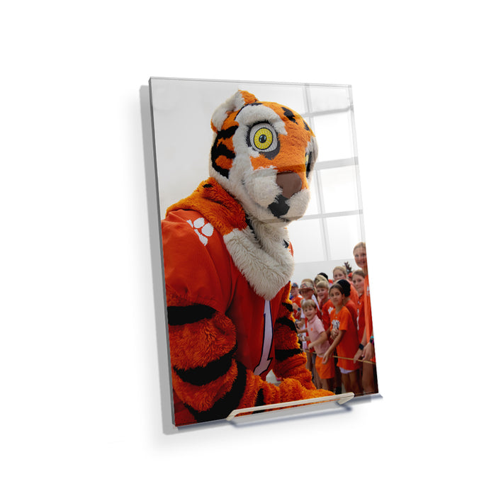 Clemson Tigers - The Tiger - College Wall Art #Acrylic Mini