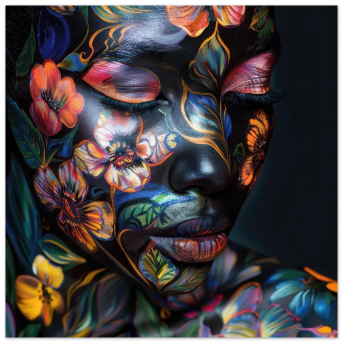 Fine Art Poster / 50x50 cm / 20x20″ / -