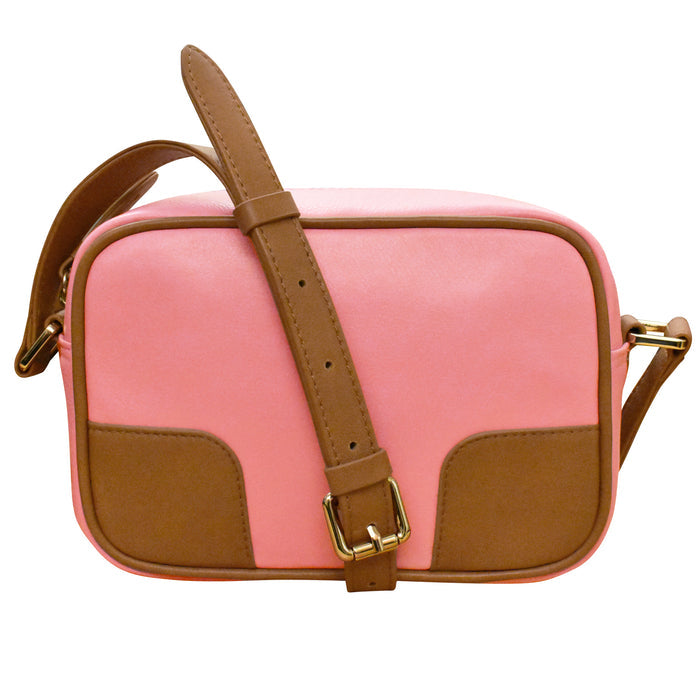 FLAMINGO PINK/ANTIQUE SADDLE