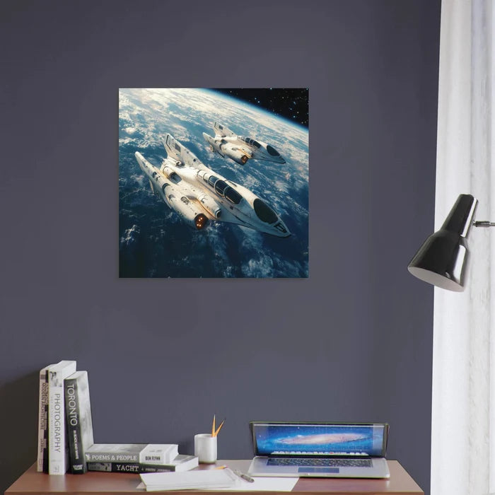 Could space tourism become a reality in the next 1 - Shop Ai Art WebShop - Digital Art online Store