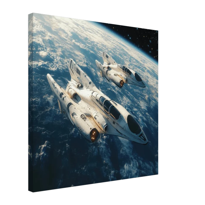 Could space tourism become a reality in the next 1 - Shop Ai Art WebShop - Digital Art online Store