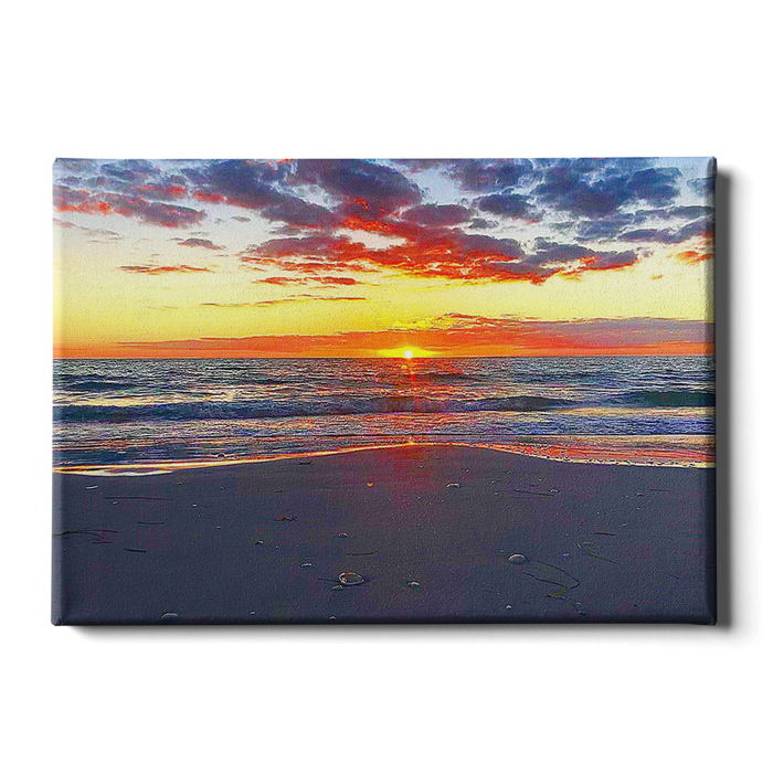 Beach Sunset - College Wall Art