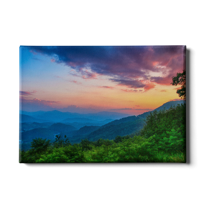 Boone Sunset - College Wall Art#Canvas