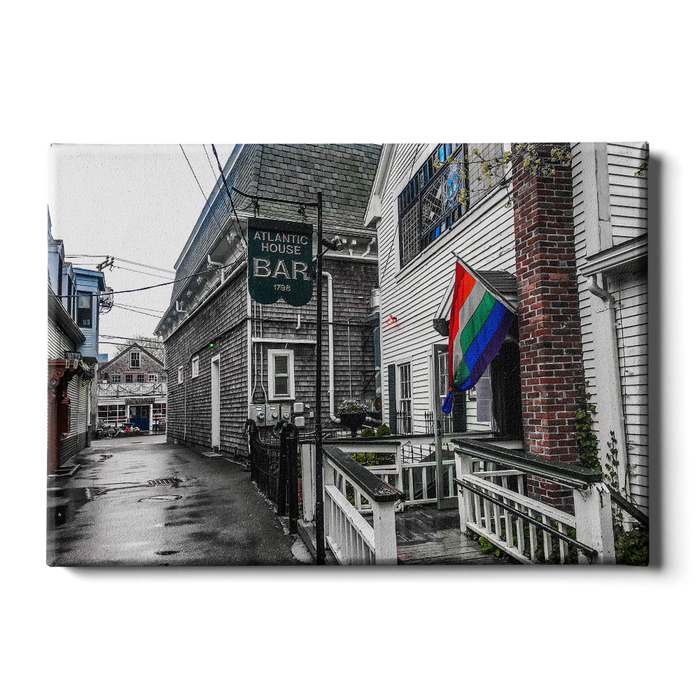 Cape Cod Atlantic House - College Wall Art