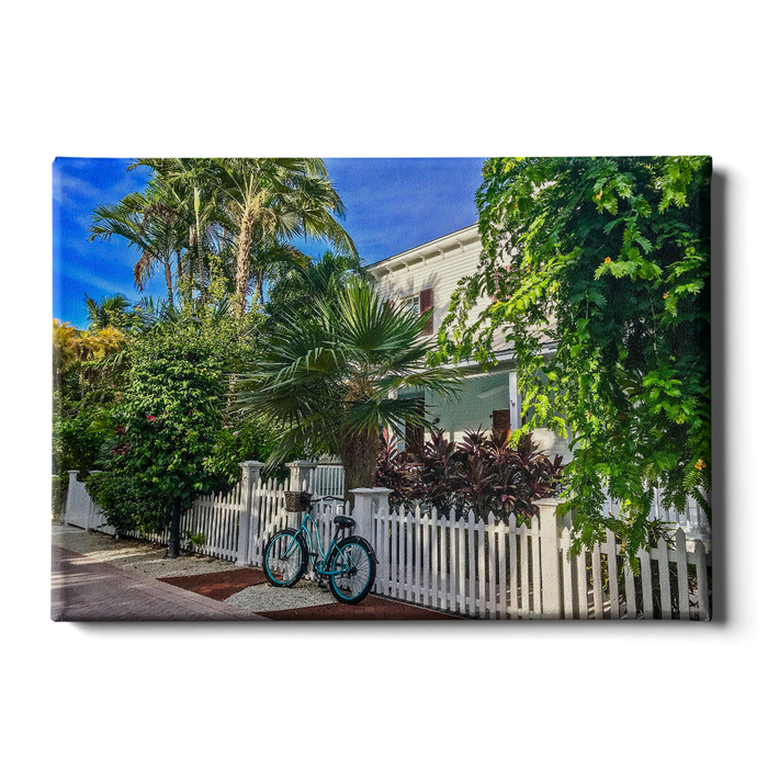 Key West Paradise Island - College Wall Art