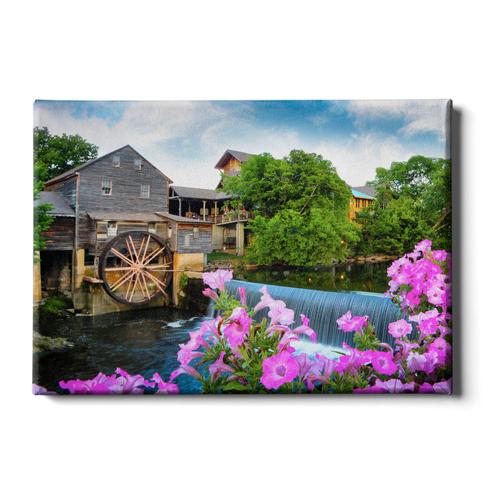 Old Mill - College Wall Art