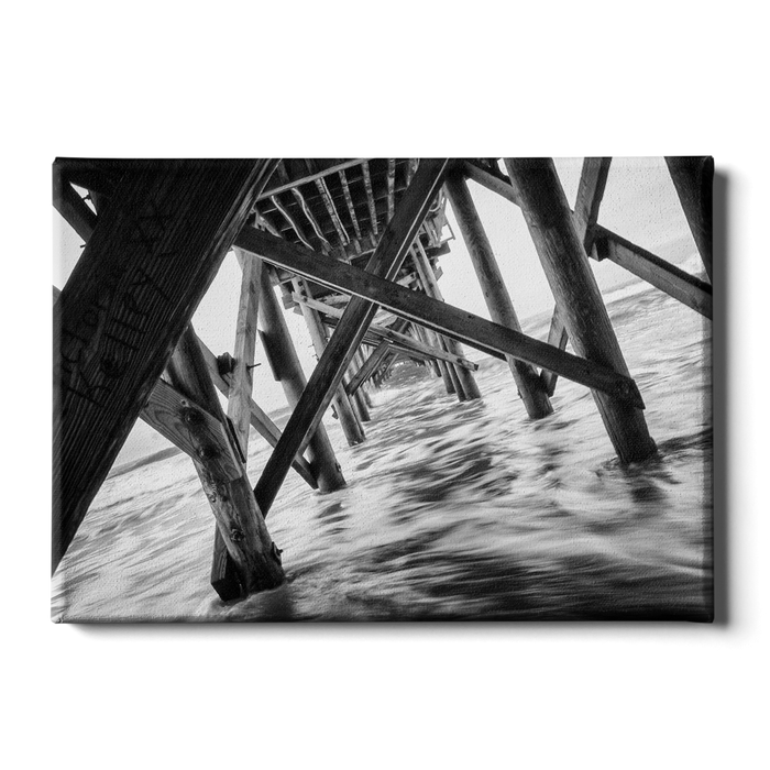 Pier View - College Wall Art