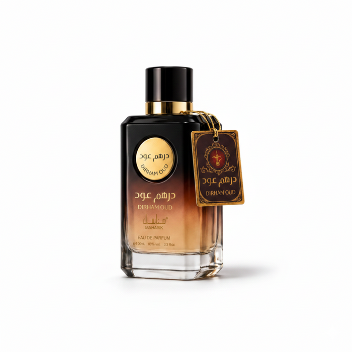 Dirham Oud Eau de Parfum 100ml by Fragrance Couture