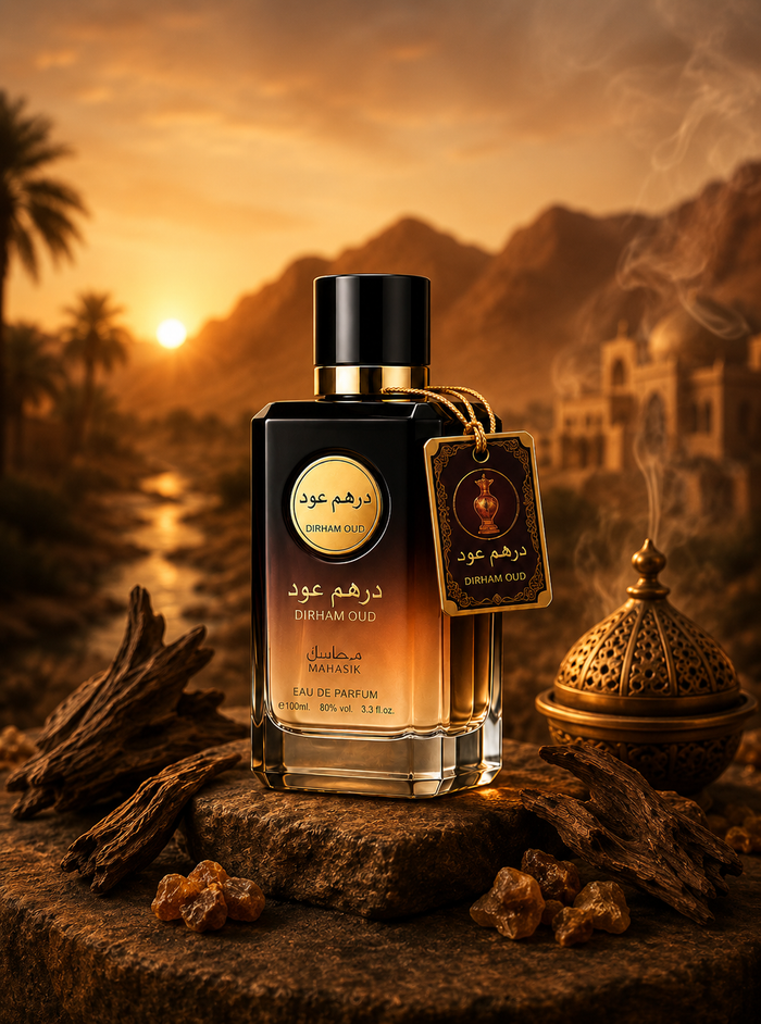 Dirham Oud Eau de Parfum 100ml by Fragrance Couture