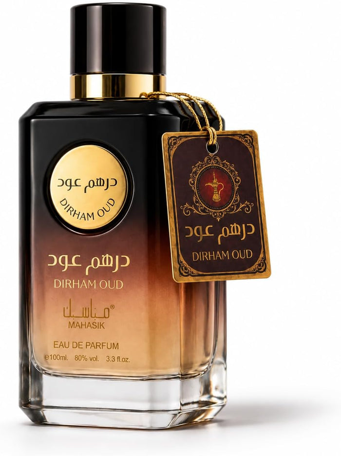 Dirham Oud Eau de Parfum 100ml by Fragrance Couture