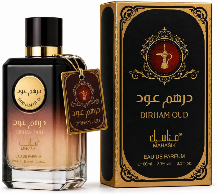 Dirham Oud Eau de Parfum 100ml by Fragrance Couture