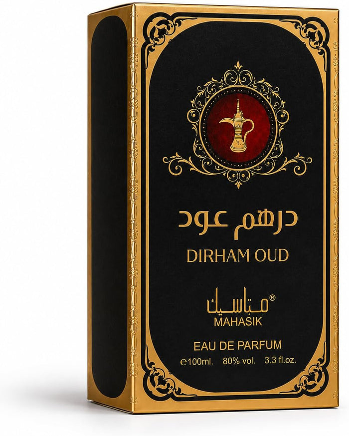Dirham Oud Eau de Parfum 100ml by Fragrance Couture