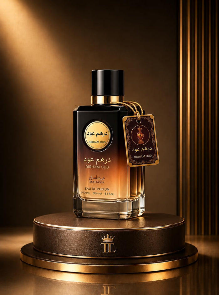 Dirham Oud Eau de Parfum 100ml by Fragrance Couture