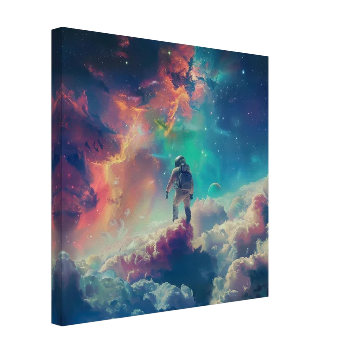 Canvas / 40x40 cm / 16x16″ / Slim