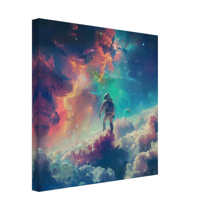 Canvas / 40x40 cm / 16x16″ / Thick