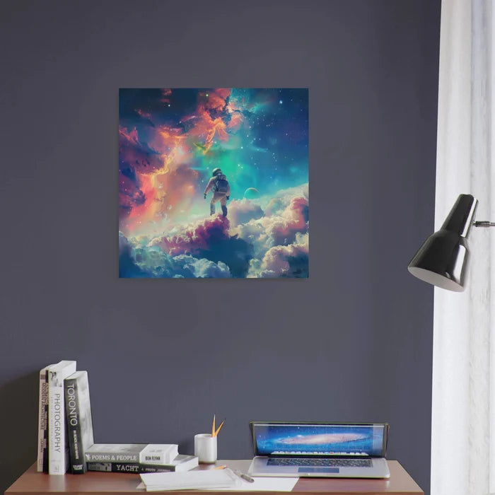 Dreaming being an Astronaut Spacefloater - Shop Ai Art WebShop - Digital Art online Store