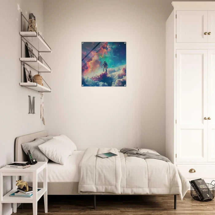 Dreaming being an Astronaut Spacefloater - Shop Ai Art WebShop - Digital Art online Store