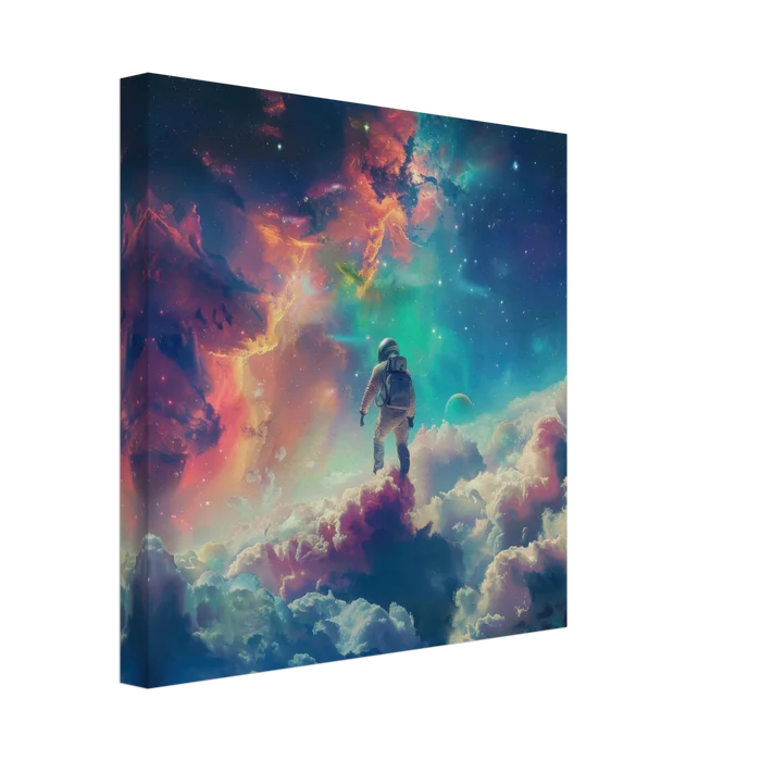 Dreaming being an Astronaut Spacefloater - Shop Ai Art WebShop - Digital Art online Store