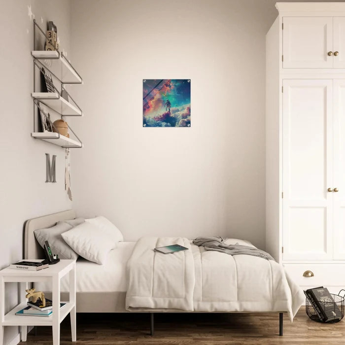 Dreaming being an Astronaut Spacefloater - Shop Ai Art WebShop - Digital Art online Store