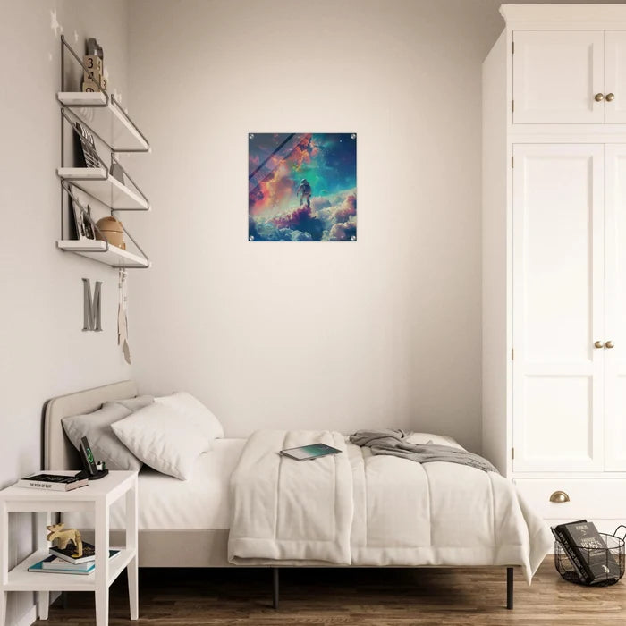 Dreaming being an Astronaut Spacefloater - Shop Ai Art WebShop - Digital Art online Store