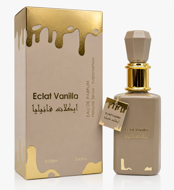 Eclat Vanilla Eau de Parfum 100ml by Fragrance Couture