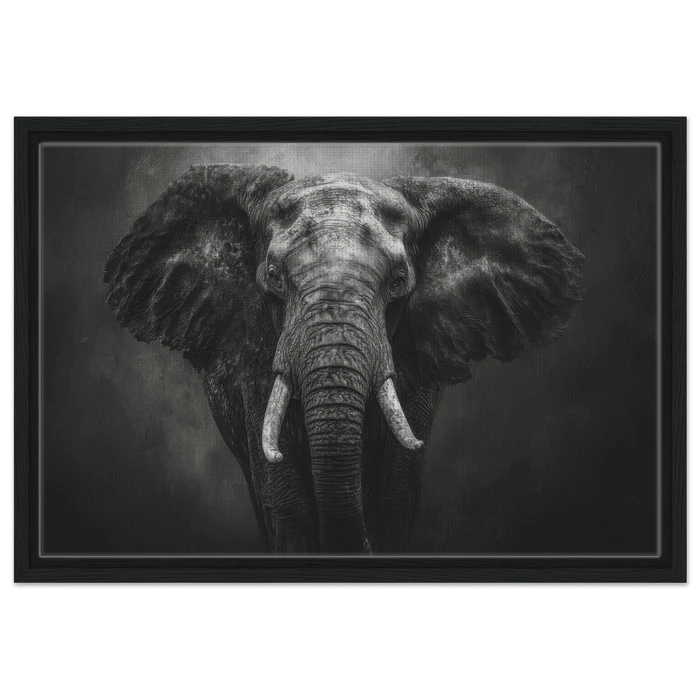 Framed Canvas / 40x60 cm / 16x24″ / -