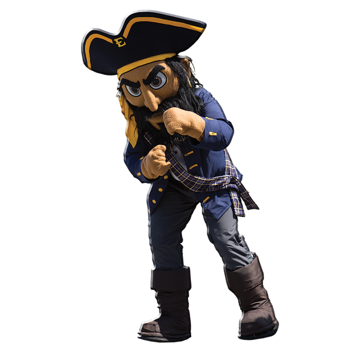 ETSU - Buckey CutOut - College Wall Art#Dimensional
