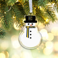 ETSU Bucs - ETSU Snowman Double-Sided Ornament