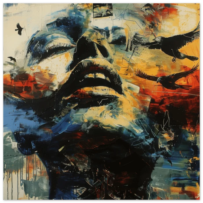 Fine Art Poster / 40x40 cm / 16x16″ / -