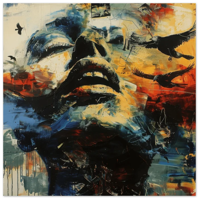Fine Art Poster / 50x50 cm / 20x20″ / -