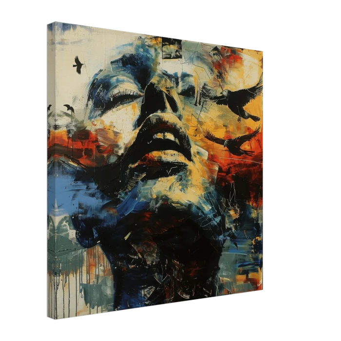Canvas / 50x50 cm / 20x20″ / Slim