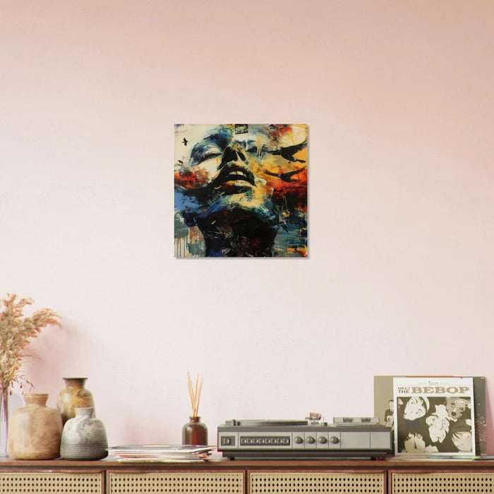 Expresionism man ruling the world according to a 4 - Shop Ai Art WebShop - Digital Art online Store