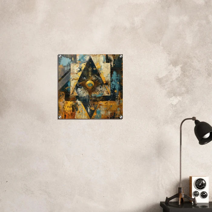 Eye of horus abstract style 2 - Shop Ai Art WebShop - Digital Art online Store