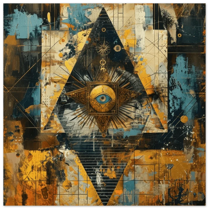 Fine Art Poster / 40x40 cm / 16x16″ / -