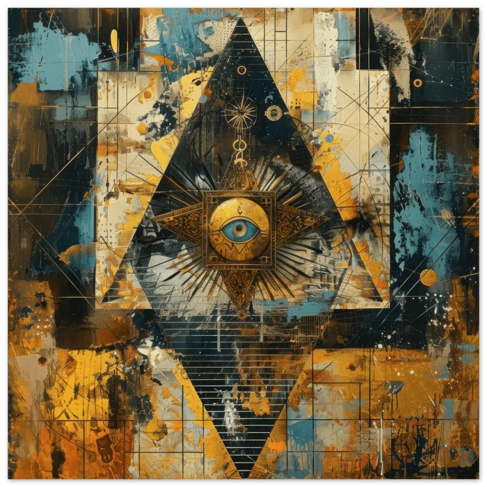 Fine Art Poster / 50x50 cm / 20x20″ / -