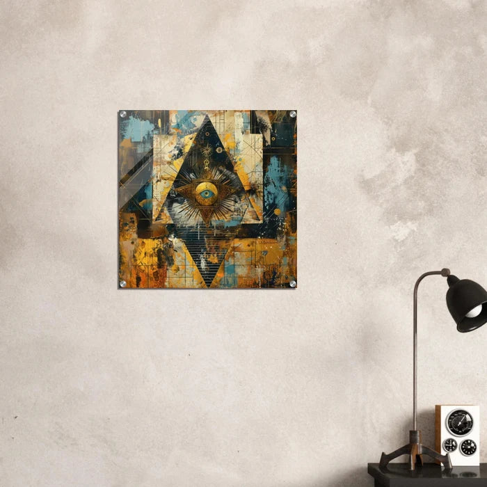 Framed Canvas / 60x60 cm / 24x24″ / -