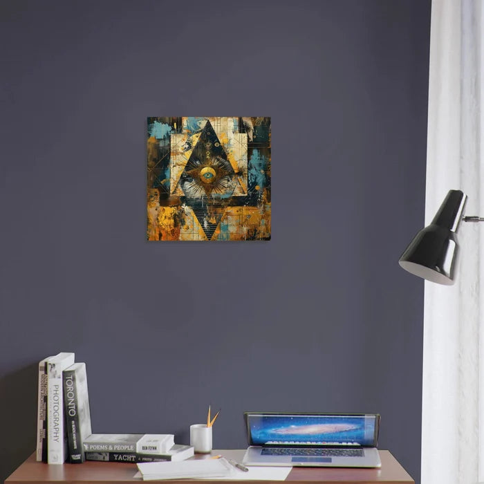 Aluminum Print / 40x40 cm / 16x16″ / -