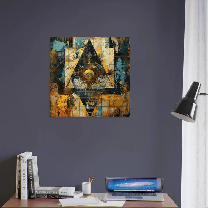 Aluminum Print / 60x60 cm / 24x24″ / -
