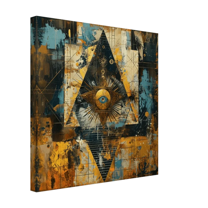 Canvas / 40x40 cm / 16x16″ / Slim