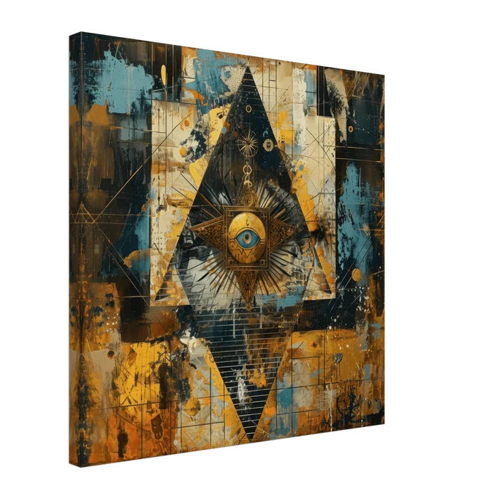 Canvas / 50x50 cm / 20x20″ / Slim
