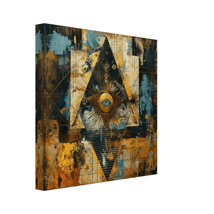 Canvas / 30x30 cm / 12x12″ / Thick