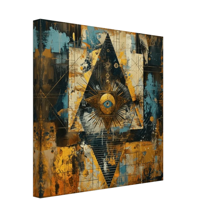 Canvas / 40x40 cm / 16x16″ / Thick