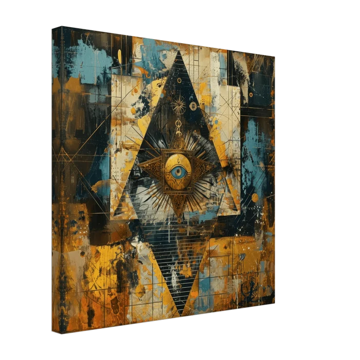 Canvas / 50x50 cm / 20x20″ / Thick