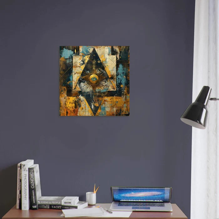 Eye of horus abstract style 2 - Shop Ai Art WebShop - Digital Art online Store