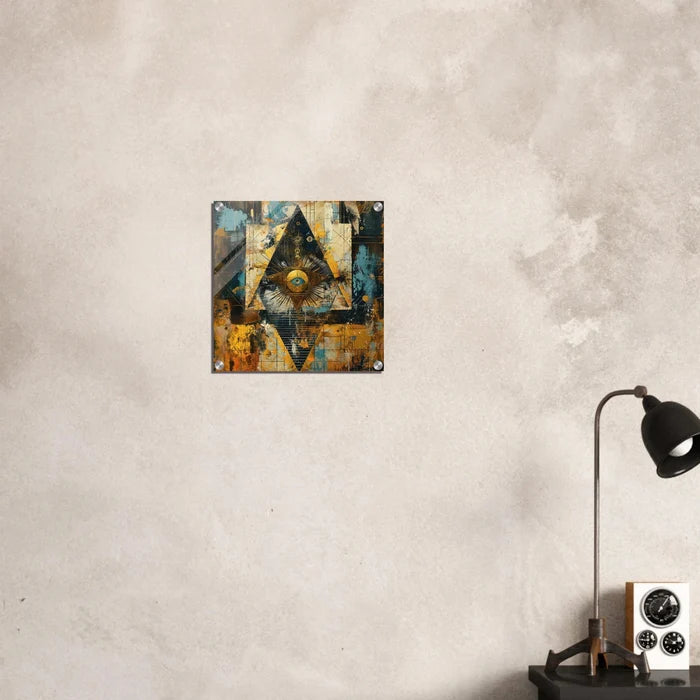 Eye of horus abstract style 2 - Shop Ai Art WebShop - Digital Art online Store