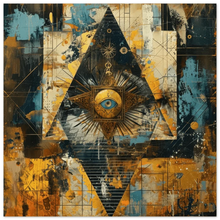 Fine Art Poster / 30x30 cm / 12x12″ / -