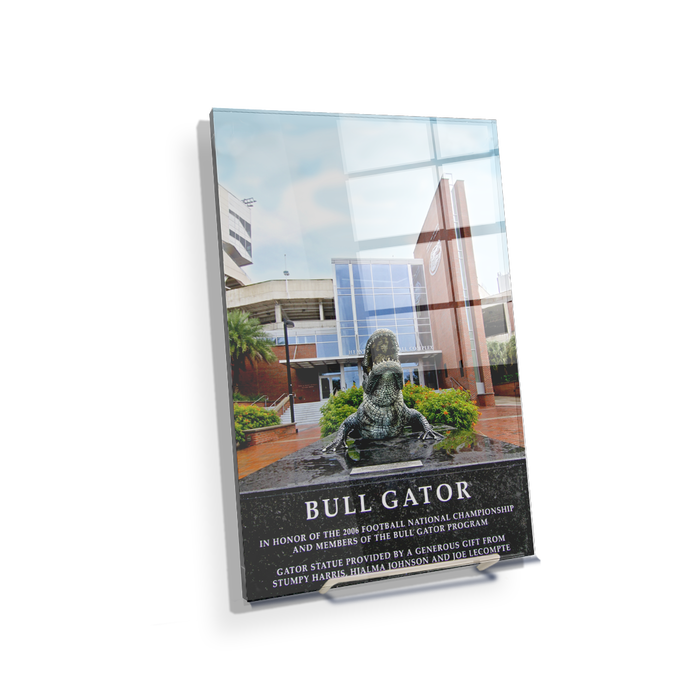 Florida Gators - Bull Gator - College Wall Art #Acrylic Mini