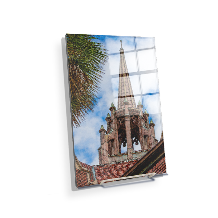 Florida Gators - Church Steeple - College Wall Art #Acrylic Mini