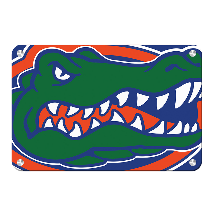 Florida Gators - Gator - College Wall Art #Metal
