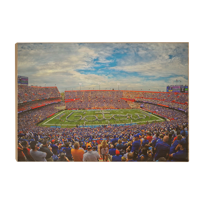 Florida Gators - Gators Half Time - College Wall Art #Wood